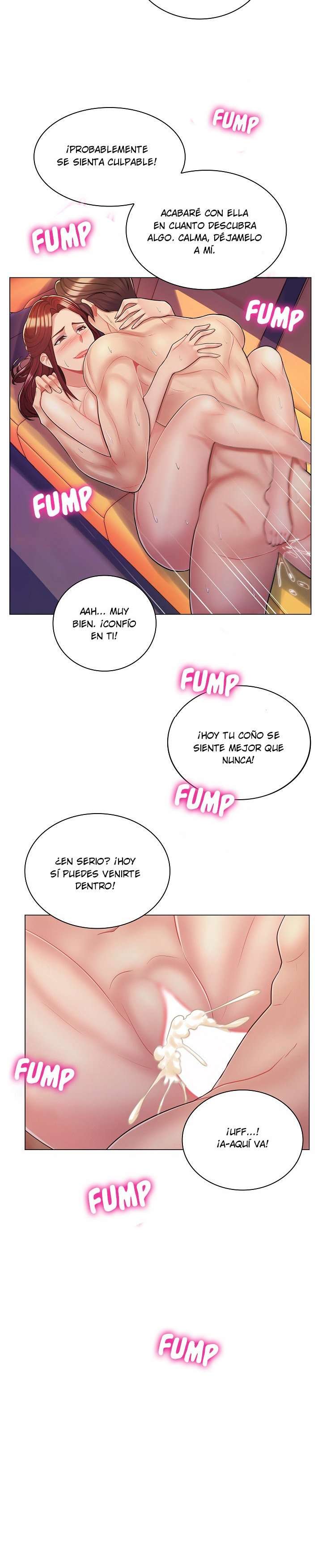 El secreto de la profesora Capítulo 11 - Página 12