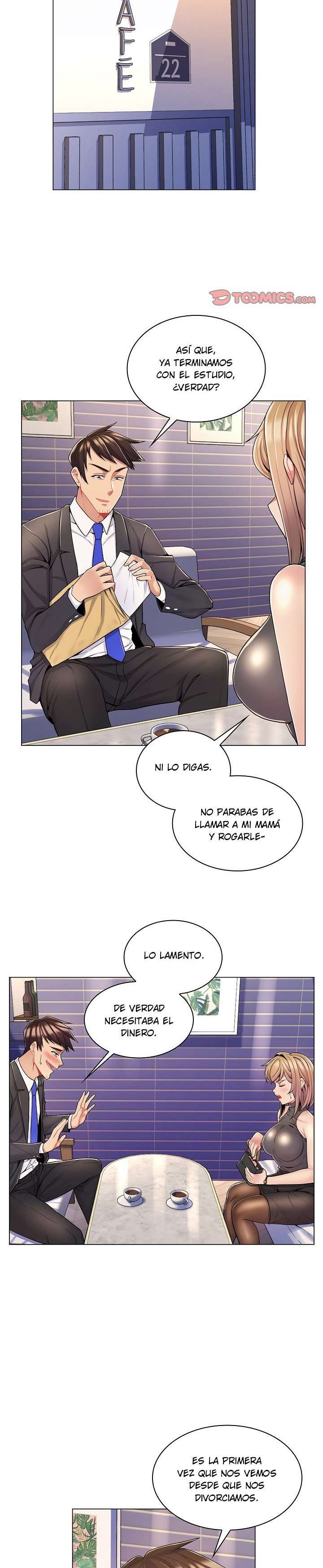 El secreto de la profesora Capítulo 11 - Página 18