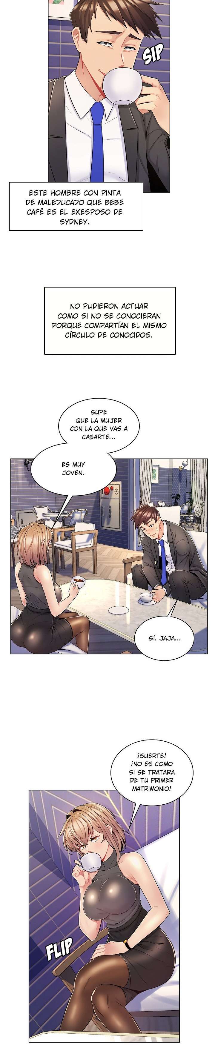 El secreto de la profesora Capítulo 11 - Página 19
