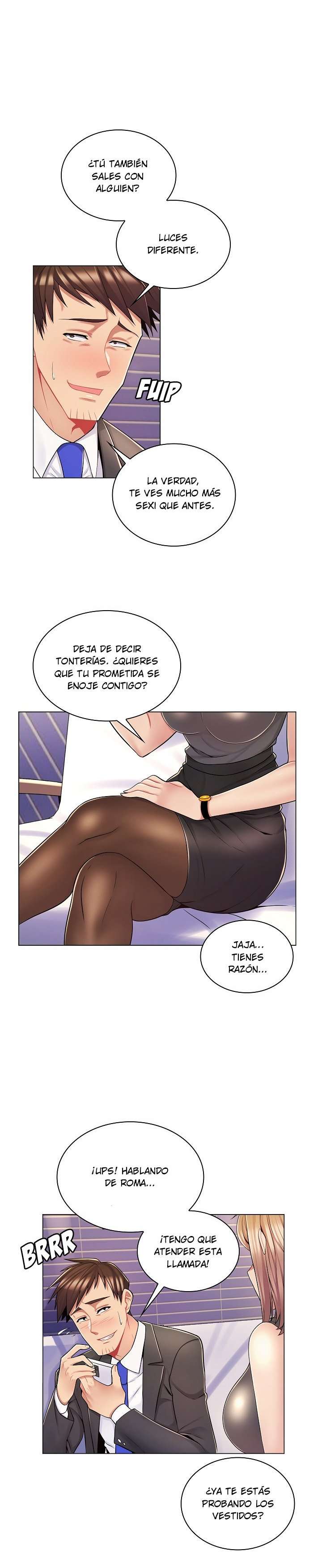 El secreto de la profesora Capítulo 11 - Página 20