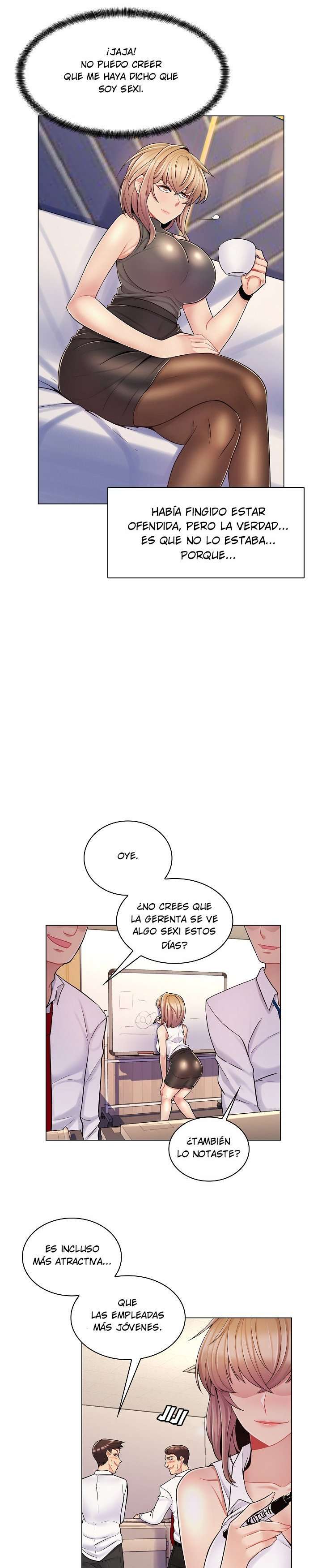 El secreto de la profesora Capítulo 11 - Página 21