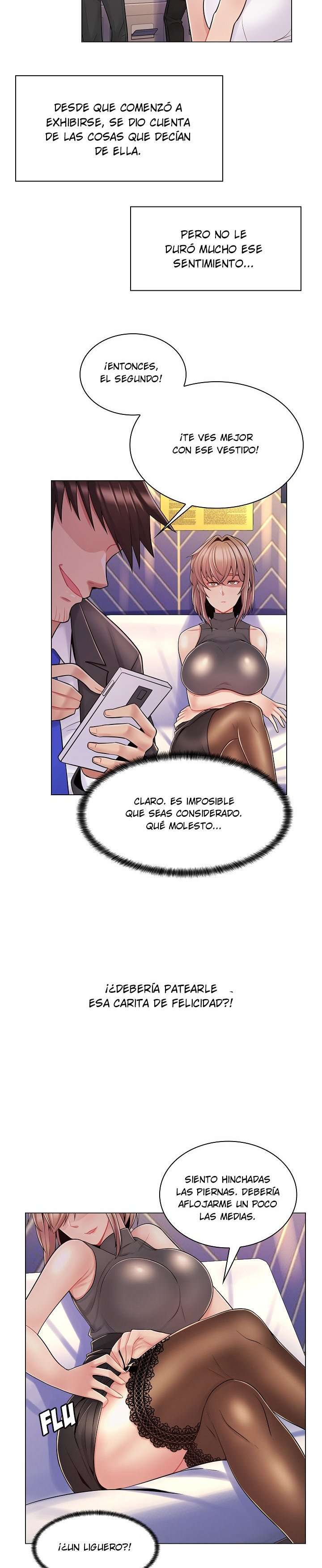 El secreto de la profesora Capítulo 11 - Página 22