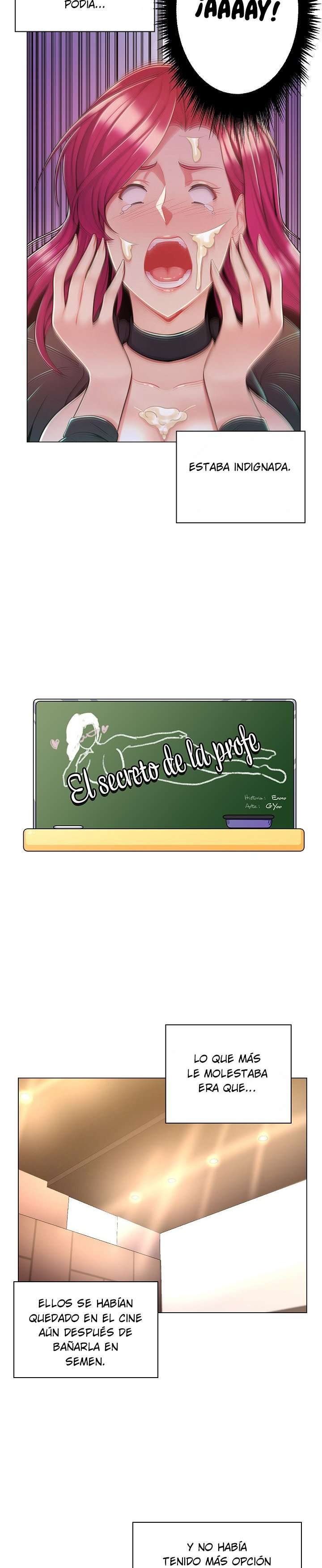 El secreto de la profesora Capítulo 11 - Página 3