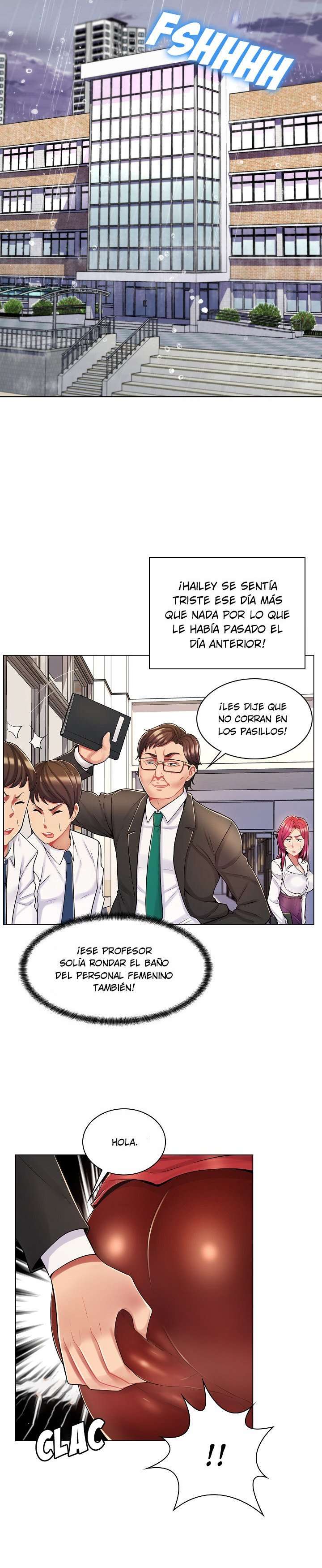 El secreto de la profesora Capítulo 11 - Página 8