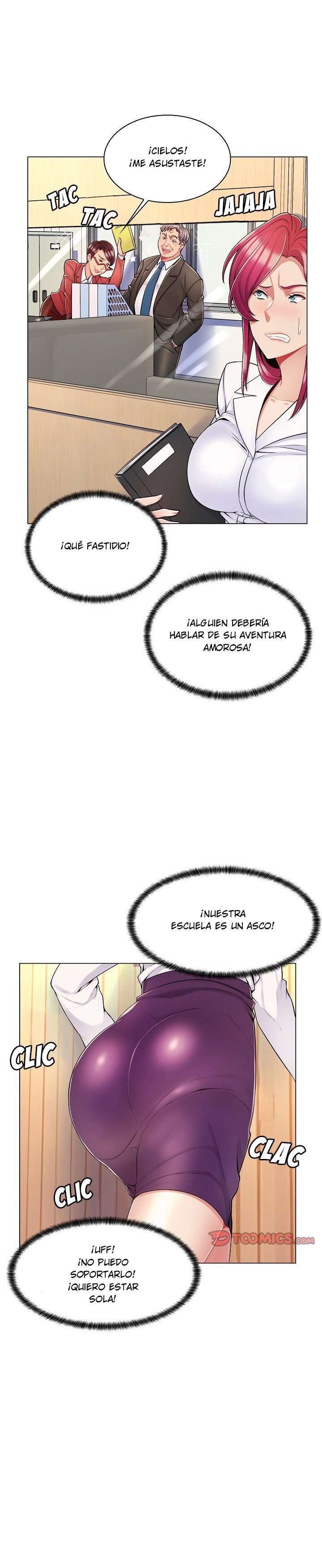 El secreto de la profesora Capítulo 11 - Página 9