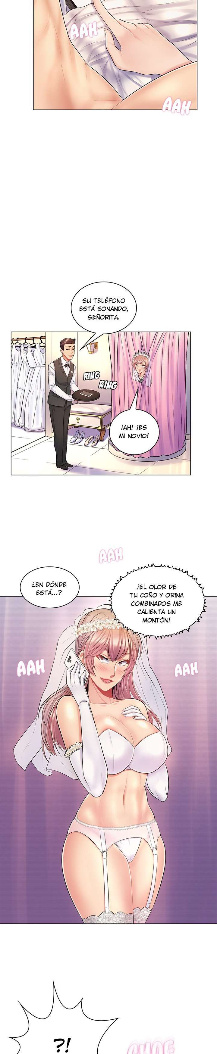 El secreto de la profesora Capítulo 12 - Página 11