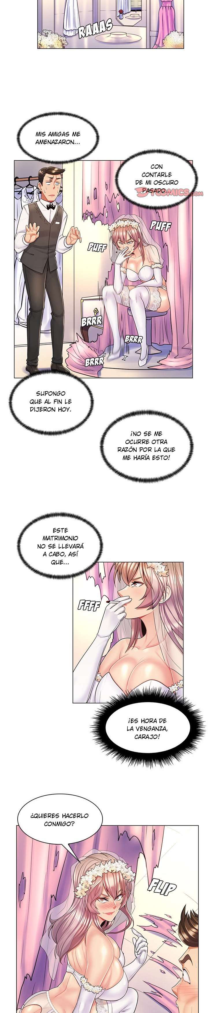El secreto de la profesora Capítulo 12 - Página 17