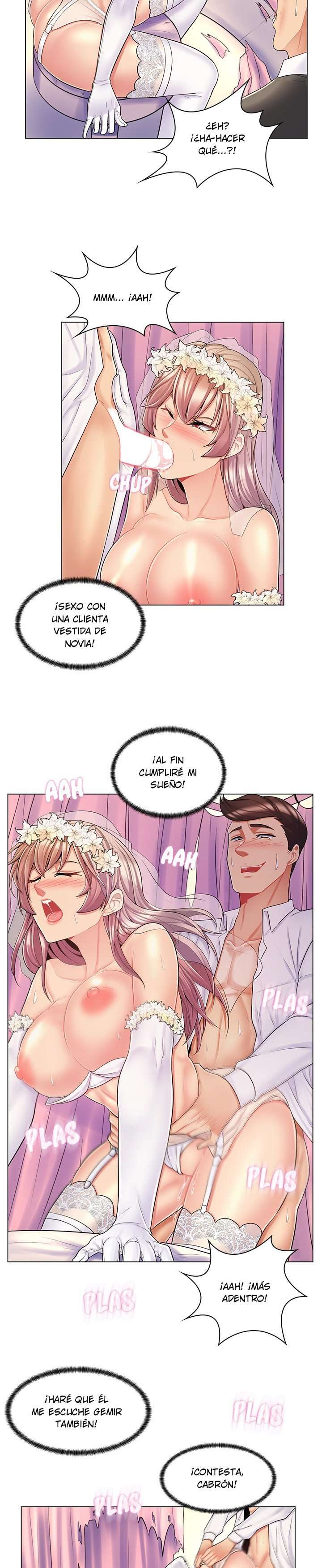 El secreto de la profesora Capítulo 12 - Página 18