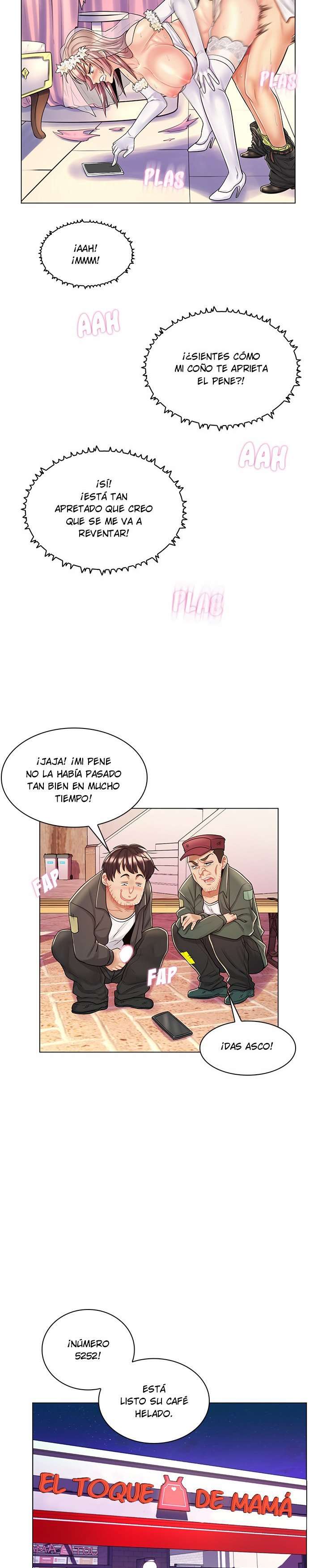 El secreto de la profesora Capítulo 12 - Página 19