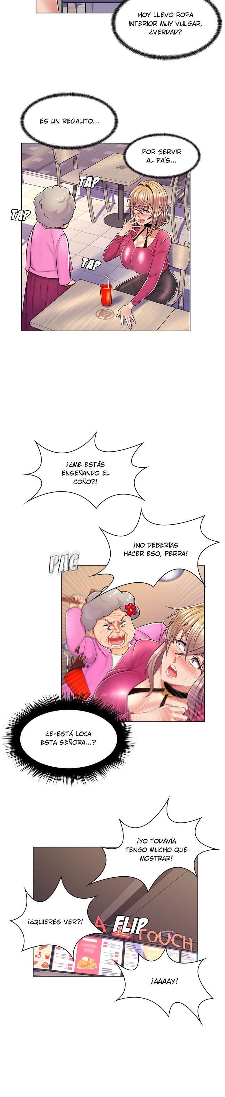 El secreto de la profesora Capítulo 12 - Página 22