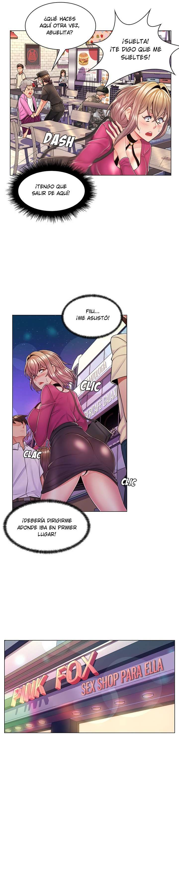 El secreto de la profesora Capítulo 12 - Página 23