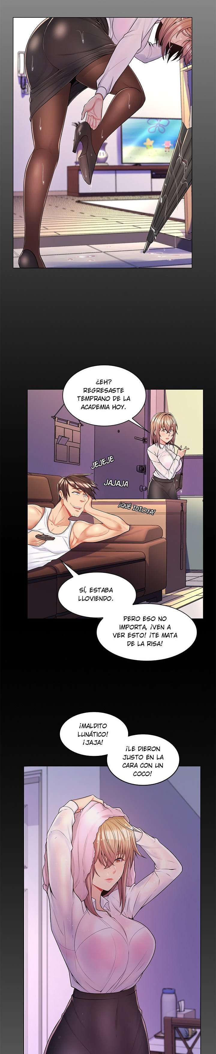 El secreto de la profesora Capítulo 12 - Página 6