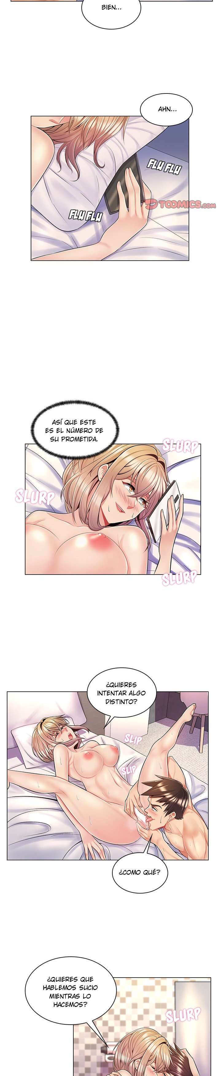 El secreto de la profesora Capítulo 12 - Página 9