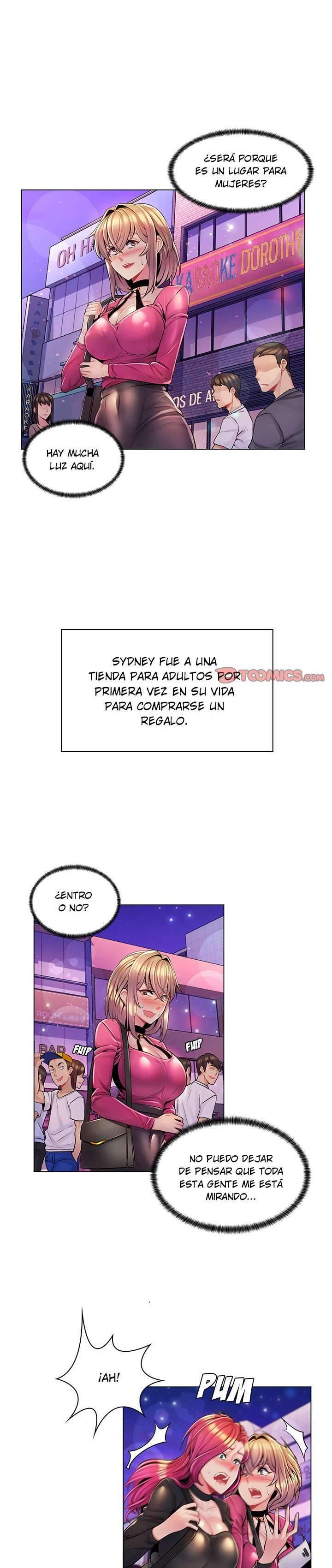 El secreto de la profesora Capítulo 13 - Página 1