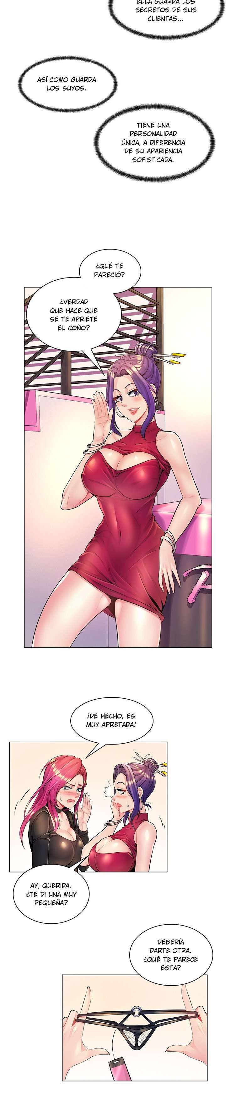 El secreto de la profesora Capítulo 13 - Página 10