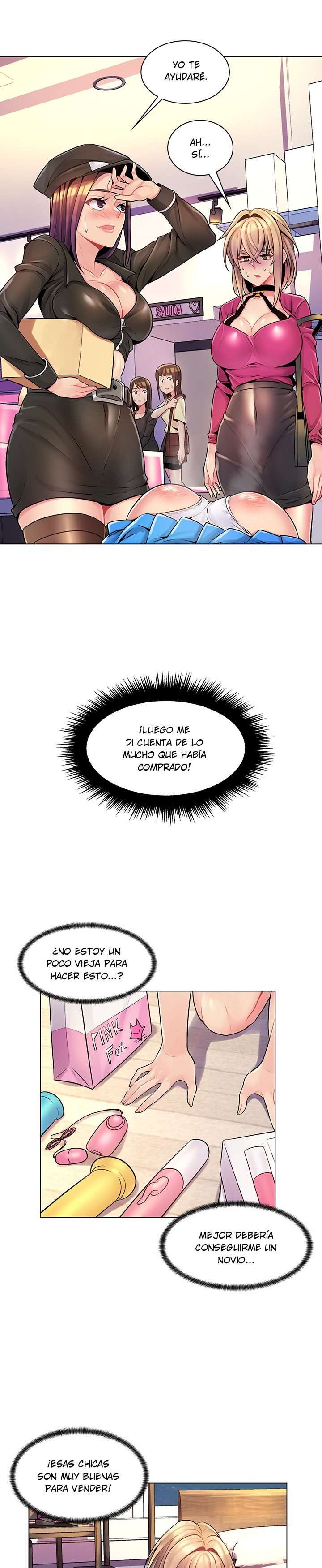 El secreto de la profesora Capítulo 13 - Página 14