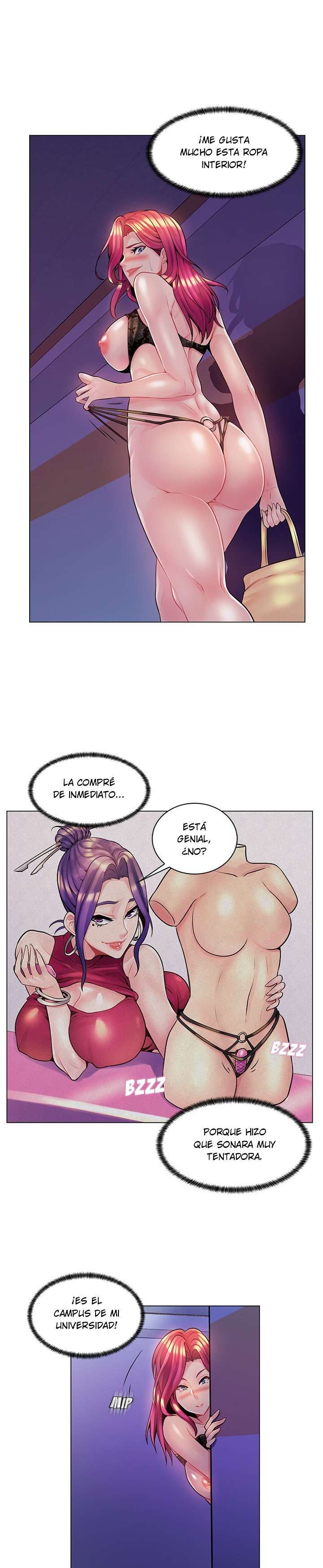El secreto de la profesora Capítulo 13 - Página 16