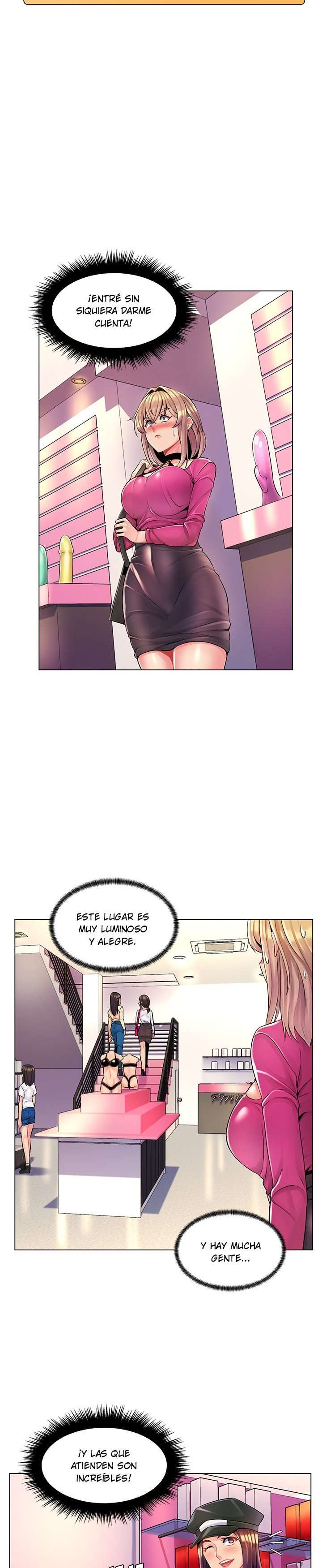 El secreto de la profesora Capítulo 13 - Página 3