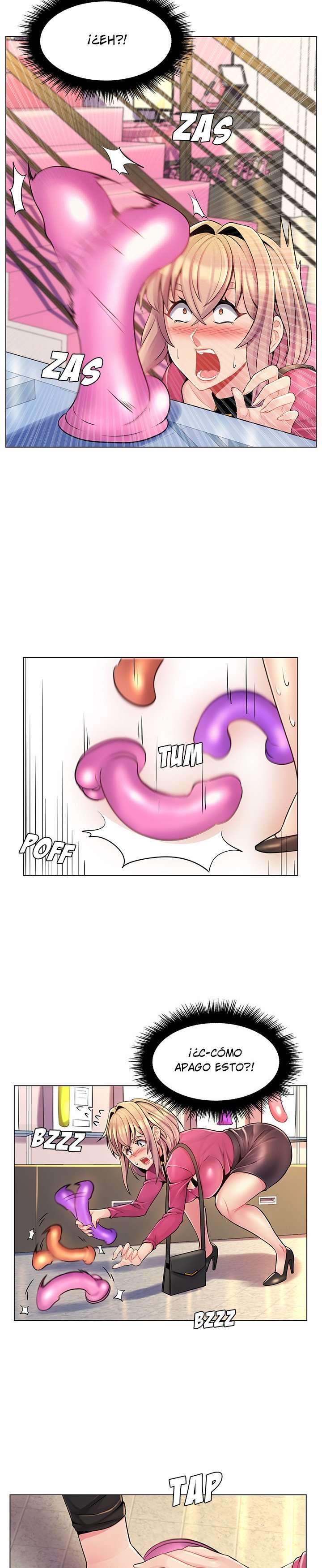 El secreto de la profesora Capítulo 13 - Página 6