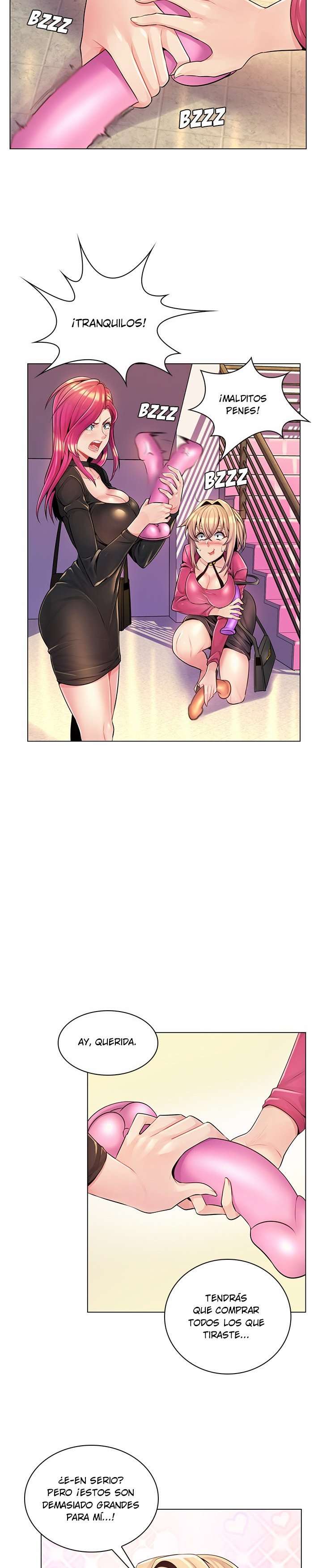 El secreto de la profesora Capítulo 13 - Página 7