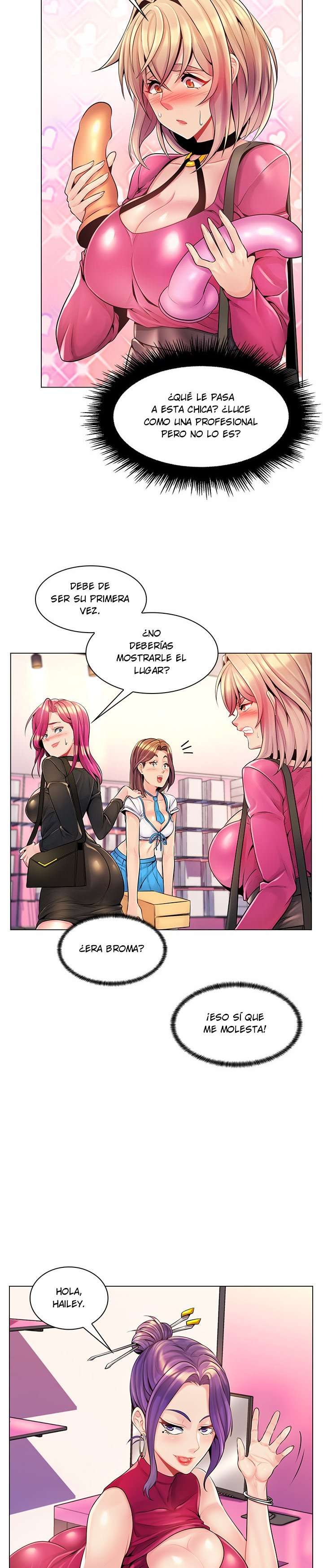 El secreto de la profesora Capítulo 13 - Página 8