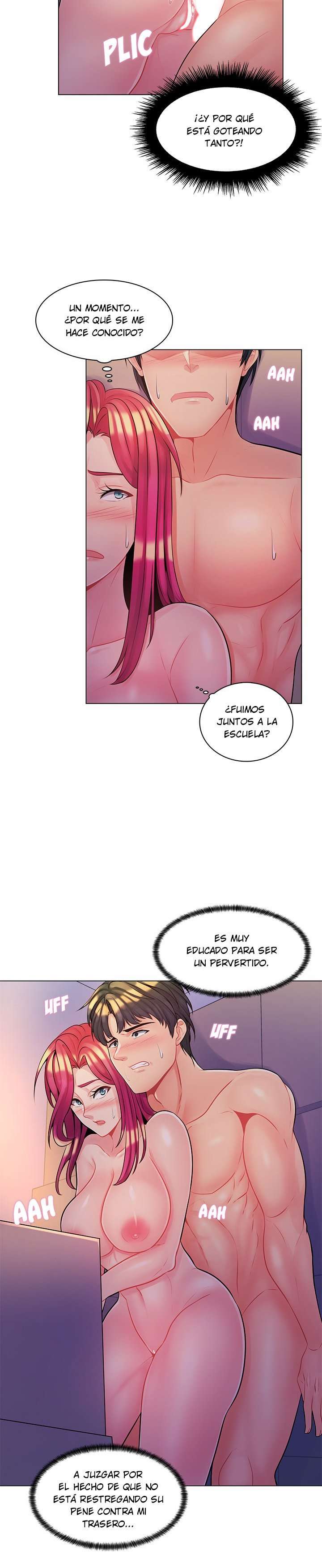 El secreto de la profesora Capítulo 14 - Página 10