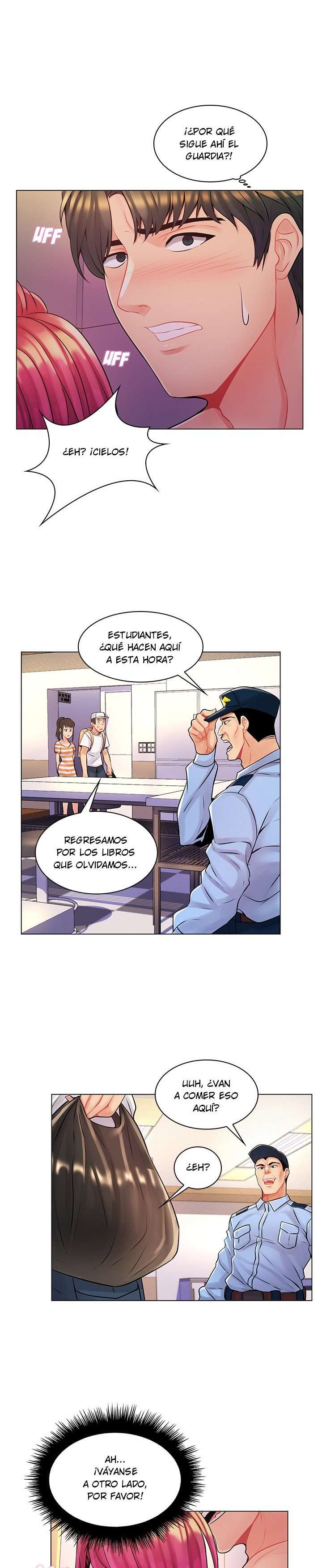 El secreto de la profesora Capítulo 14 - Página 11