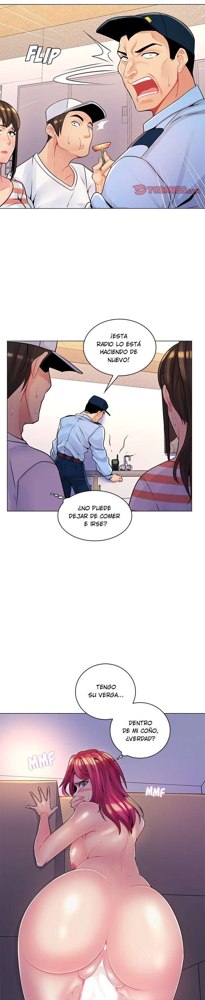 El secreto de la profesora Capítulo 14 - Página 17