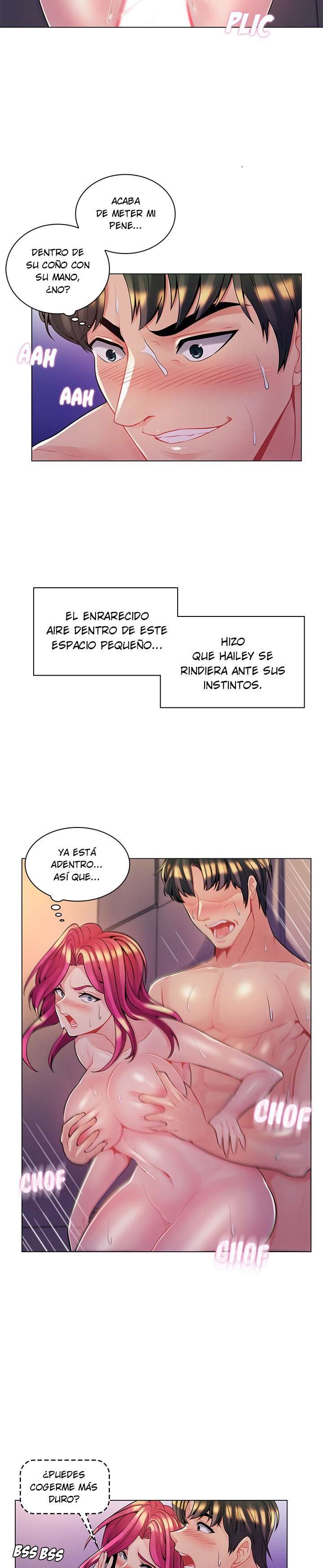 El secreto de la profesora Capítulo 14 - Página 18