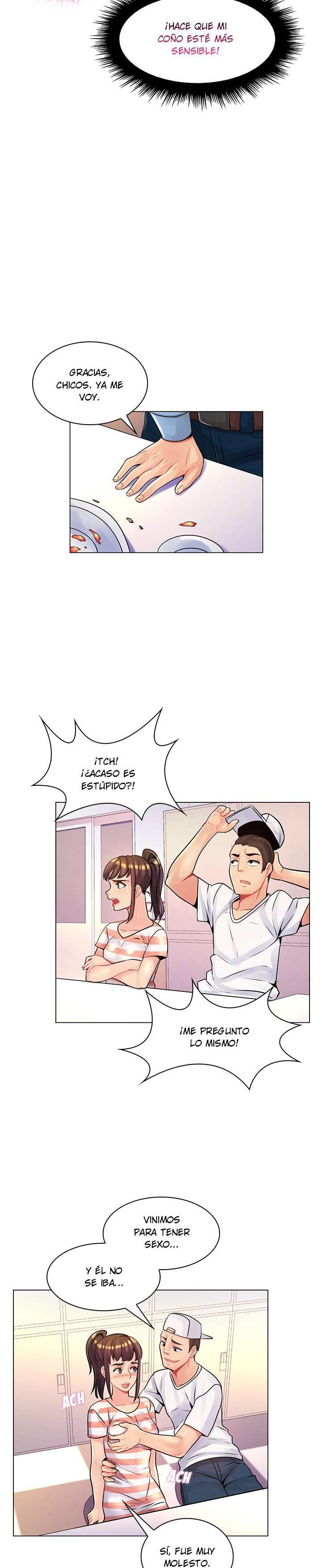El secreto de la profesora Capítulo 14 - Página 20