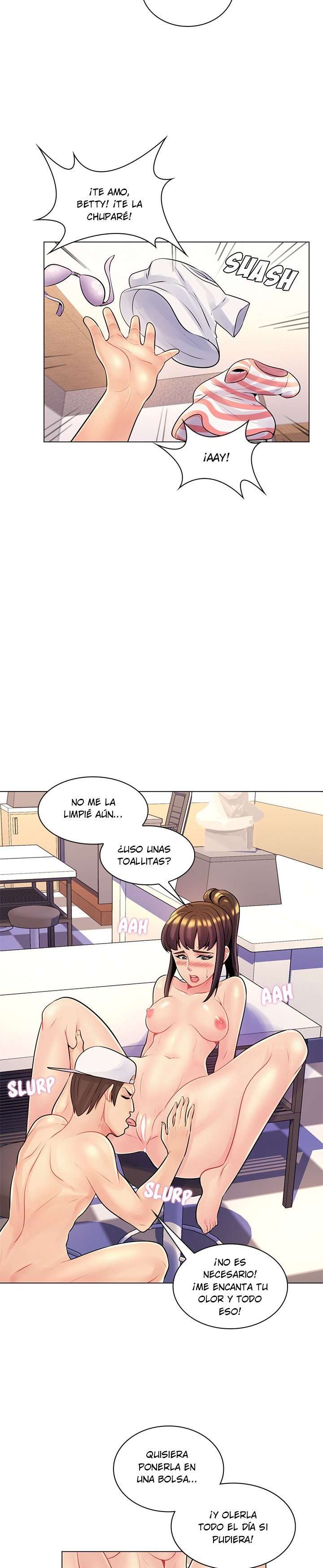 El secreto de la profesora Capítulo 14 - Página 21