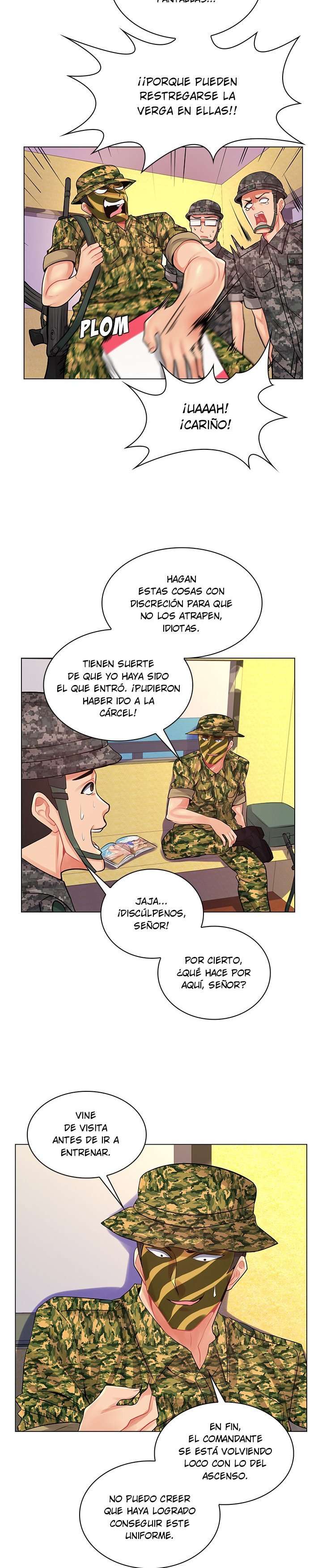 El secreto de la profesora Capítulo 15 - Página 21