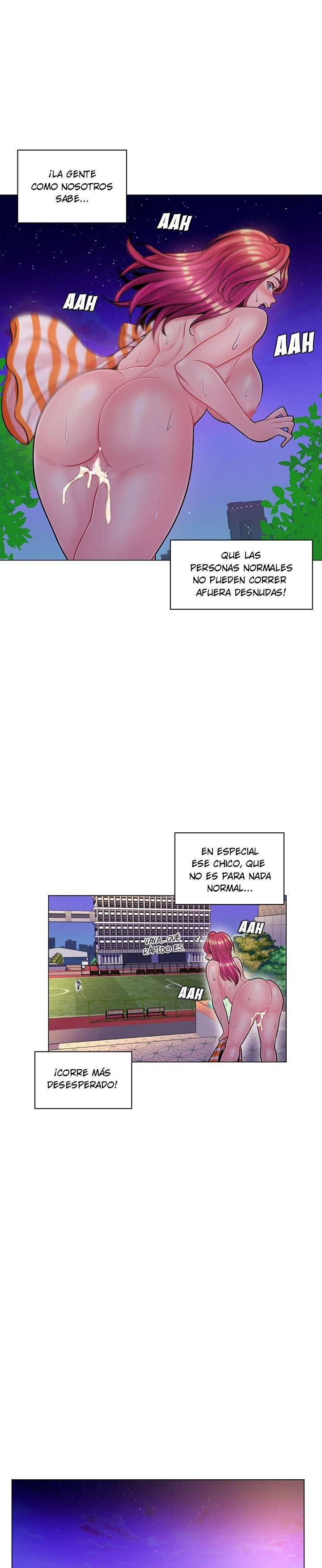 El secreto de la profesora Capítulo 15 - Página 7