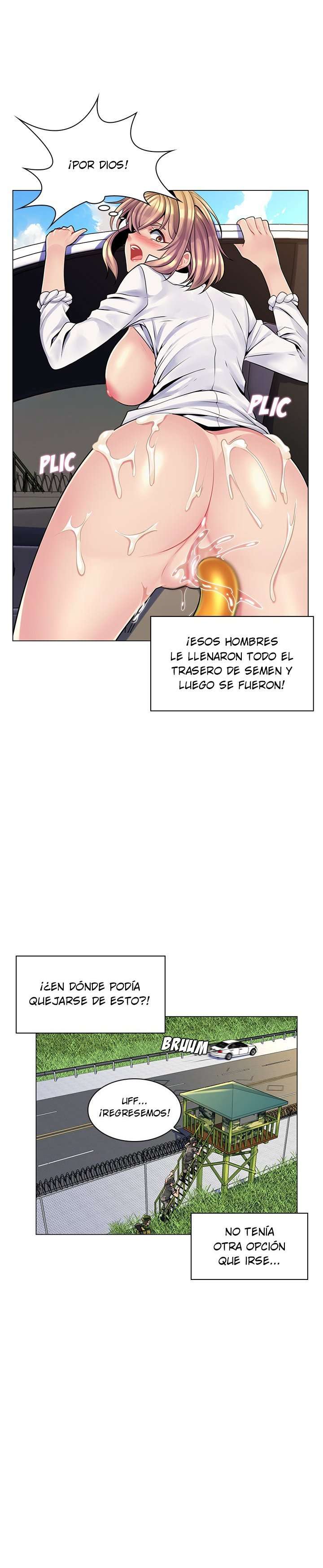 El secreto de la profesora Capítulo 16 - Página 16