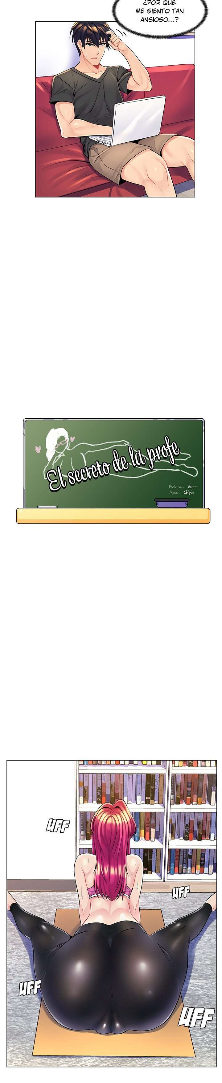 El secreto de la profesora Capítulo 17 - Página 2
