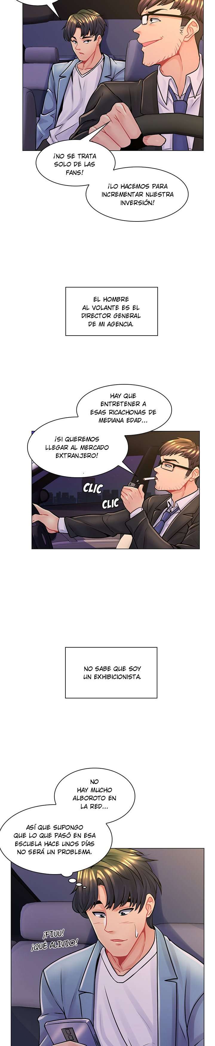 El secreto de la profesora Capítulo 17 - Página 20