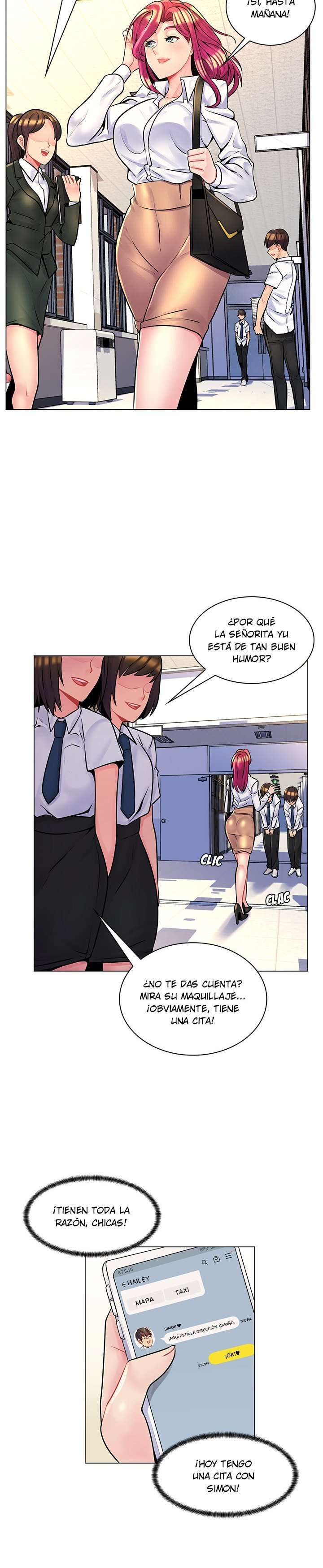 El secreto de la profesora Capítulo 17 - Página 22