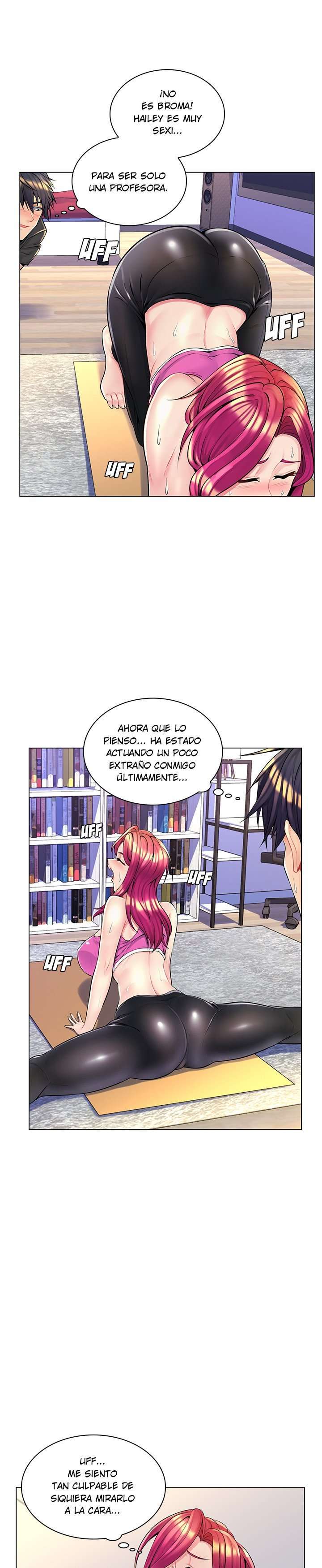 El secreto de la profesora Capítulo 17 - Página 3