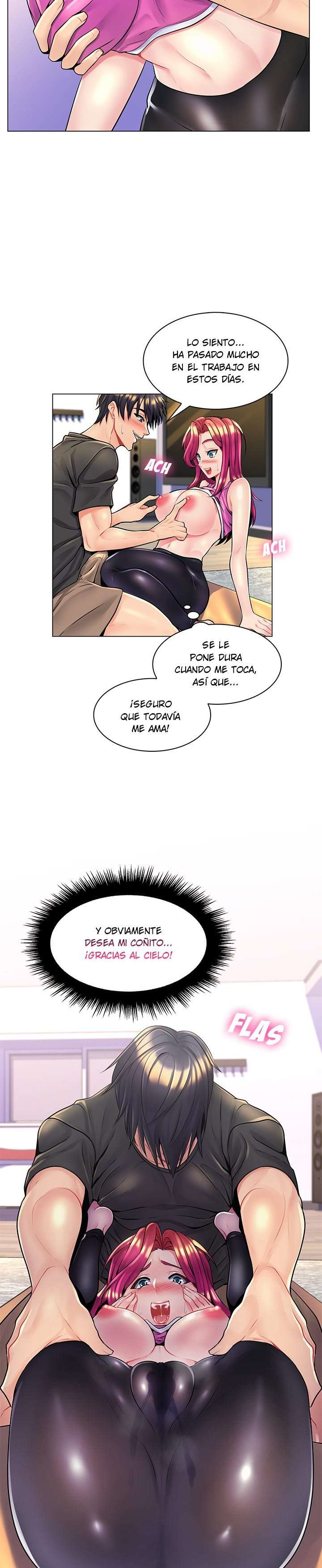 El secreto de la profesora Capítulo 17 - Página 5