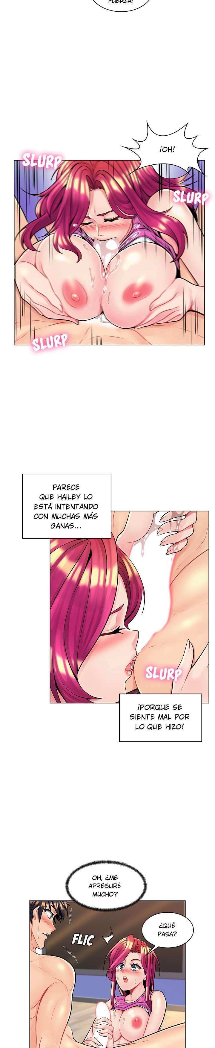 El secreto de la profesora Capítulo 17 - Página 8