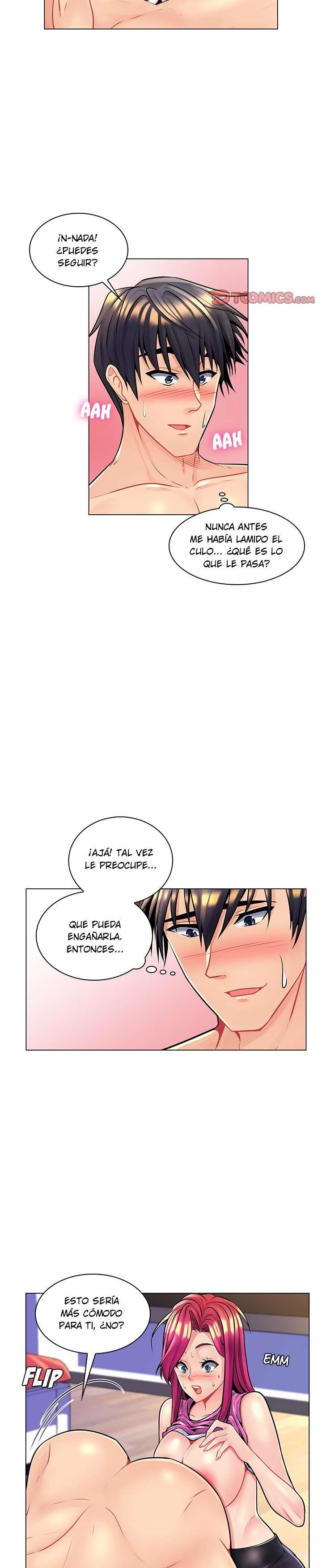 El secreto de la profesora Capítulo 17 - Página 9