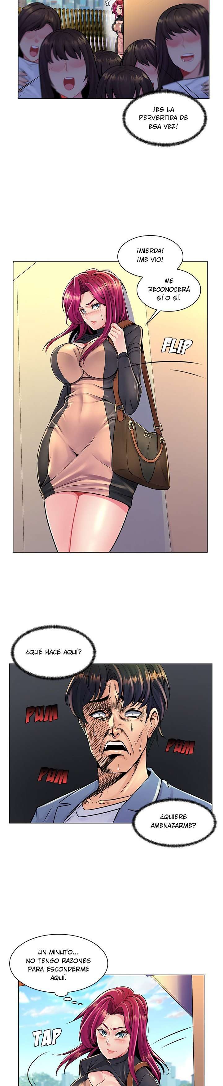 El secreto de la profesora Capítulo 18 - Página 10