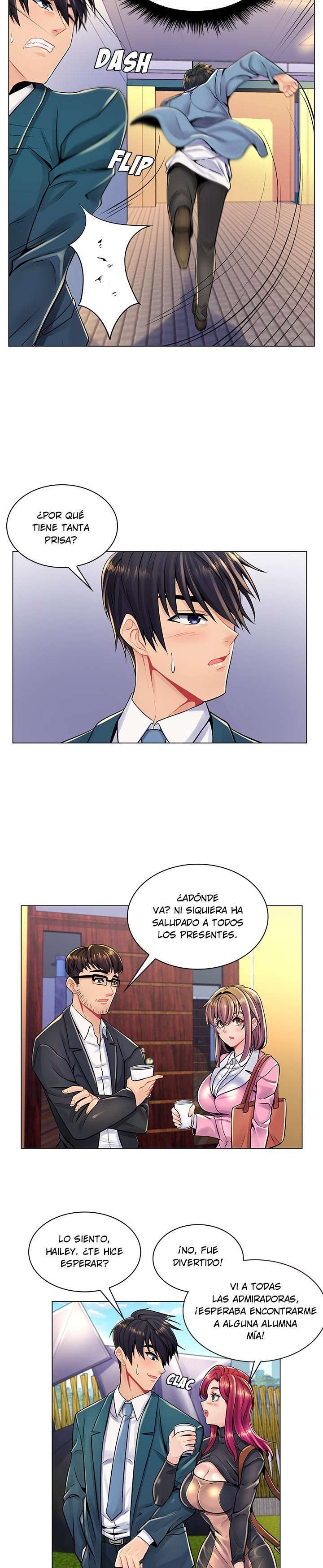 El secreto de la profesora Capítulo 18 - Página 12