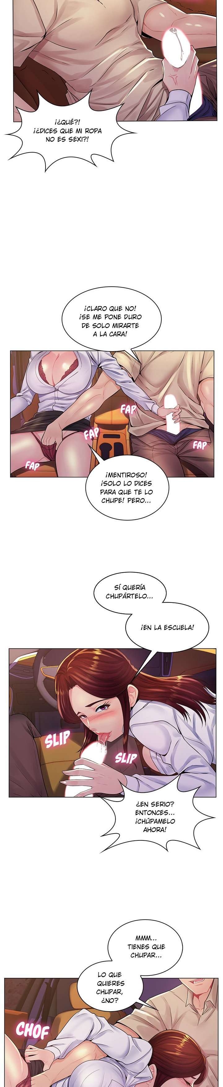 El secreto de la profesora Capítulo 18 - Página 18