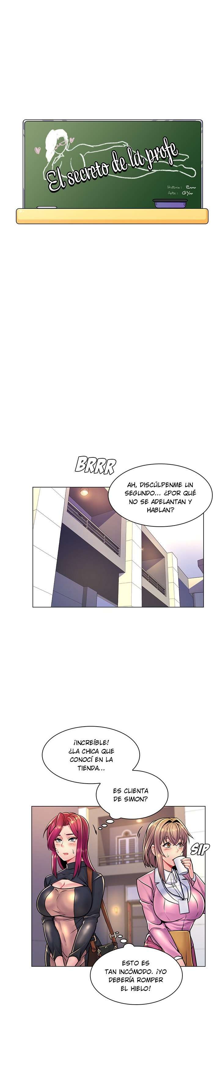 El secreto de la profesora Capítulo 18 - Página 4
