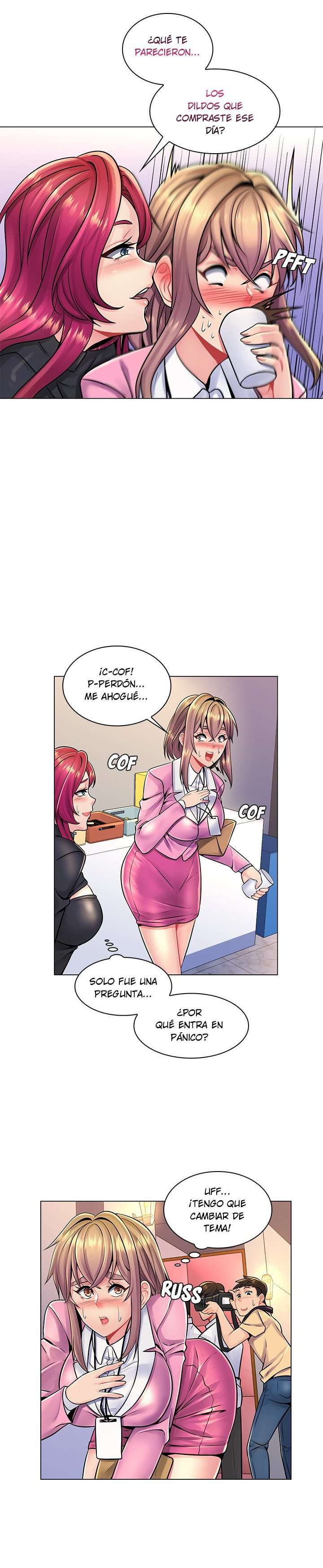 El secreto de la profesora Capítulo 18 - Página 5