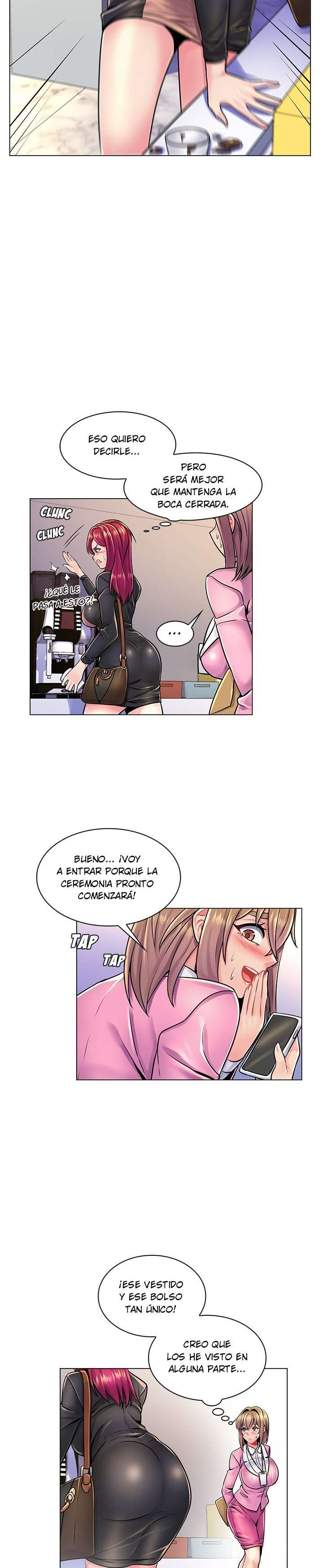 El secreto de la profesora Capítulo 18 - Página 7