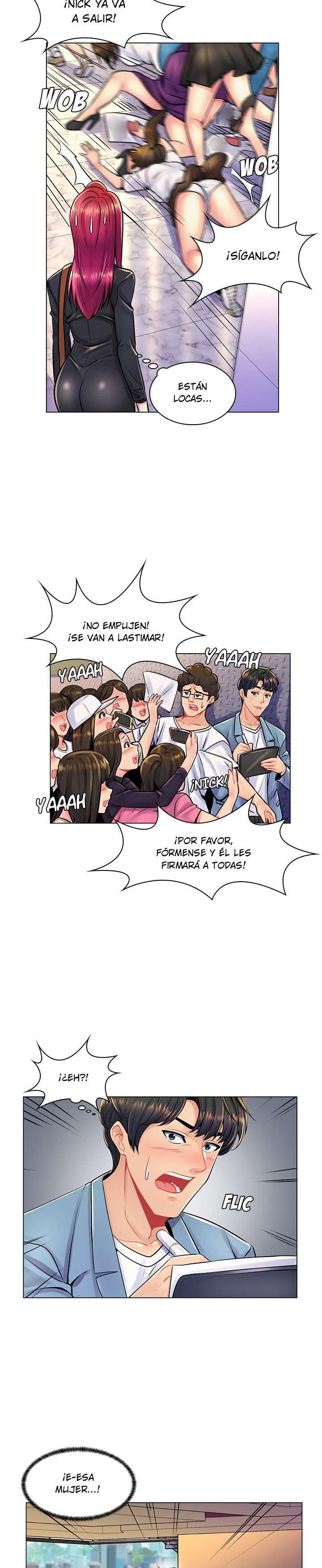 El secreto de la profesora Capítulo 18 - Página 9