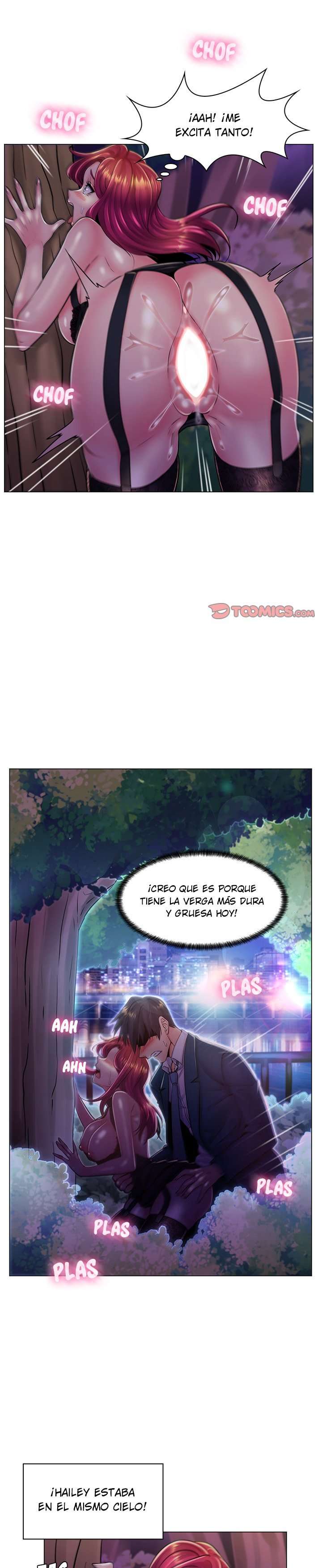 El secreto de la profesora Capítulo 19 - Página 16