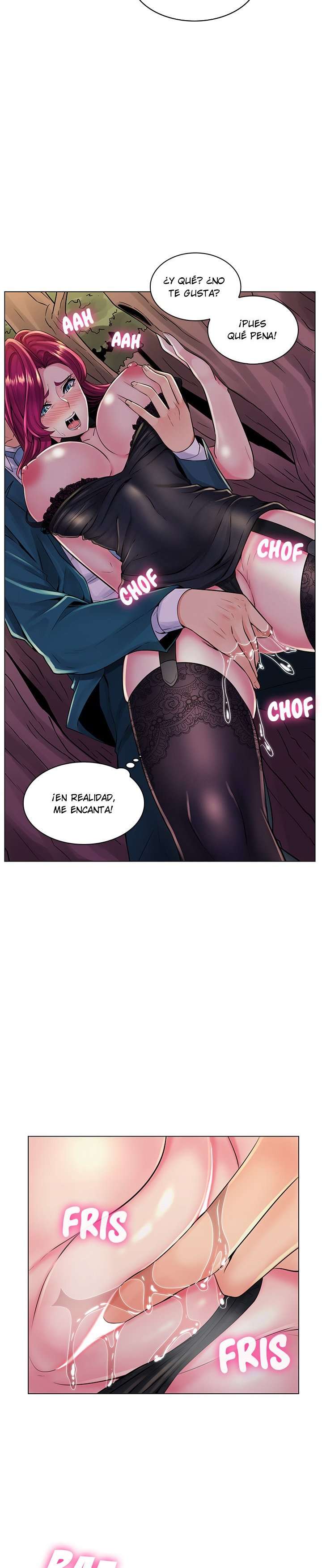 El secreto de la profesora Capítulo 19 - Página 9